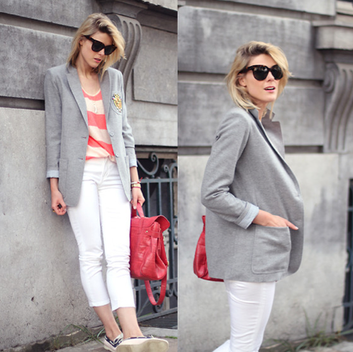 Whether near or far from the beach, Summer is always the right time to tap into your nautical-inspired stripes.
Photo courtesy of Lookbook.nu
Whether near or far from the beach, Summer is always the right time to tap into your nautical-inspired stripes.
Photo courtesy of Lookbook.nu