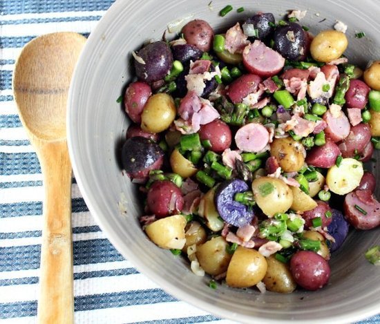 Potato and Asparagus Salad Potato and Asparagus Salad