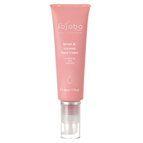 The Jojoba Company's Lemon & Coconut Hand Cream, $22.95