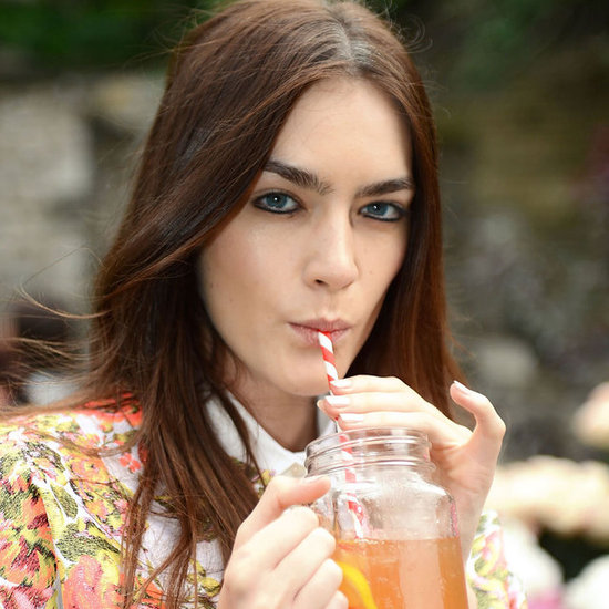 Kate Middleton-Esque Liner at Stella McCartney Spring 2013 Kate Middleton-Esque Liner at Stella McCartney Spring 2013