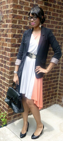 Soft summer colour blocking