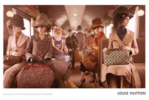 Louis Vuitton Fall 2012 Ad Campaign Louis Vuitton Fall 2012 Ad Campaign