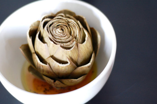 Steamed Artichokes