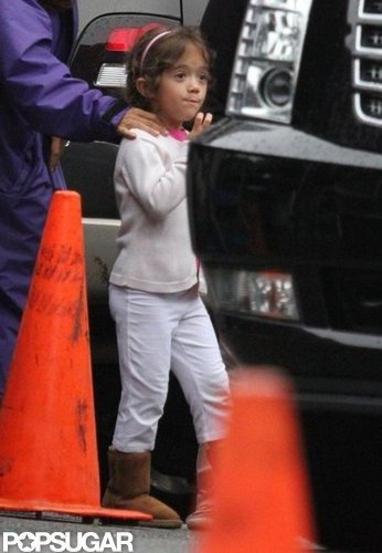 Valentina Pinault was on the Boston set of Grown Ups 2.
Valentina Pinault was on the Boston set of Grown Ups 2.