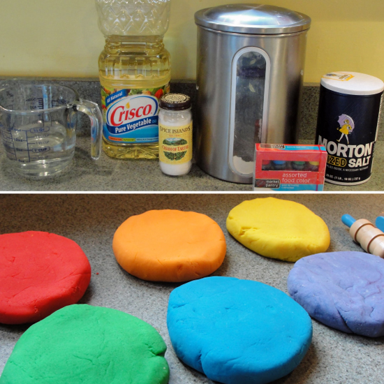Make Your Own Play Dough Make Your Own Play Dough