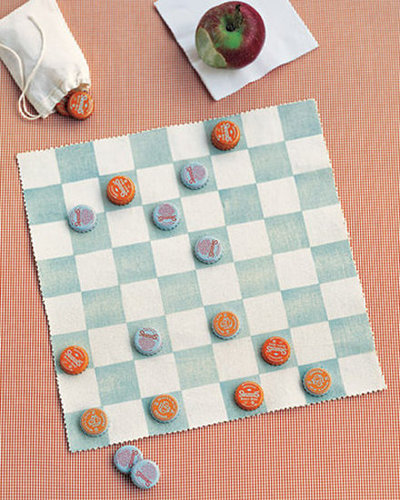 Make Your Own Canvas Checkerboard Make Your Own Canvas Checkerboard
