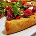 Strawberry Pizza With Basil and Goat Cheese