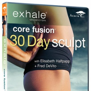Review of Core Fusion 30 Day Sculpt DVD