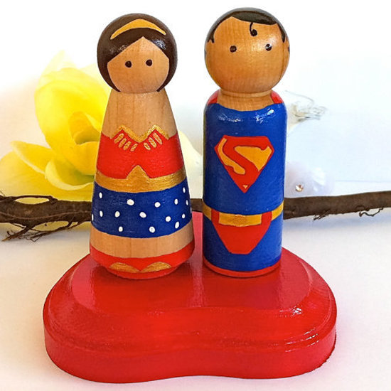 Superhero Cake Toppers Superhero Cake Toppers