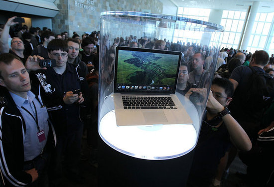 Apple Releases the Retina Macbook Pro