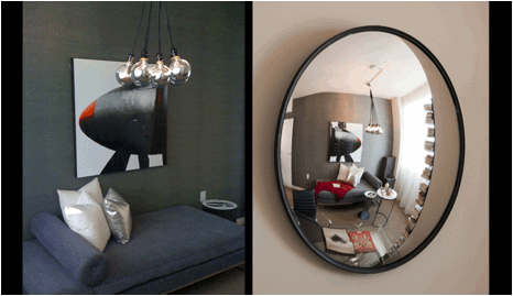 Statement Piece: Make a statement with one great piece of art for your space. Art is more accessible now than ever. If you want to start collecting, do some research by checking out the buzz around art shows like Art Basel or scout out online stores like Zatista or 20x200.
Photo courtesy of David Zaitz
Statement Piece: Make a statement with one great piece of art for your space. Art is more accessible now than ever. If you want to start collecting, do some research by checking out the buzz around art shows like Art Basel or scout out online stores like Zatista or 20x200.
Photo courtesy of David Zaitz