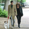 Kate Moss Ditches Heels, Wears Flats to Walk Her Dog