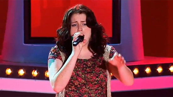 Karise Eden's Blind Audition