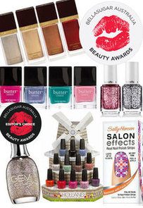 2012 BellaSugar Australia Beauty Awards: Vote For the Best Nail Product 2012 BellaSugar Australia Beauty Awards: Vote For the Best Nail Product