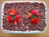 Strawberry Icebox Cake