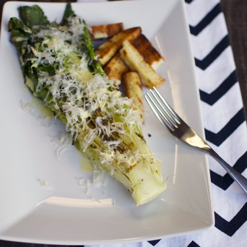 Grilled Caesar Salad Recipe