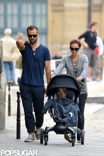 Natalie Portman Breaks From Work For a Parisian Vacation With Her Boys Natalie Portman Breaks From Work For a Parisian Vacation With Her Boys