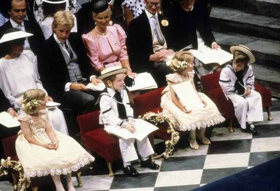 Prince William was in Westminster Abbey for the wedding of Prince Andrew and Sarah Ferguson in July 1986.
Prince William was in Westminster Abbey for the wedding of Prince Andrew and Sarah Ferguson in July 1986.