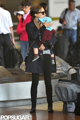 Natalie Portman Breaks From Work For a Parisian Vacation With Her Boys Natalie Portman Breaks From Work For a Parisian Vacation With Her Boys