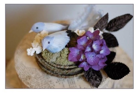 Bird Cake Toppers Bird Cake Toppers