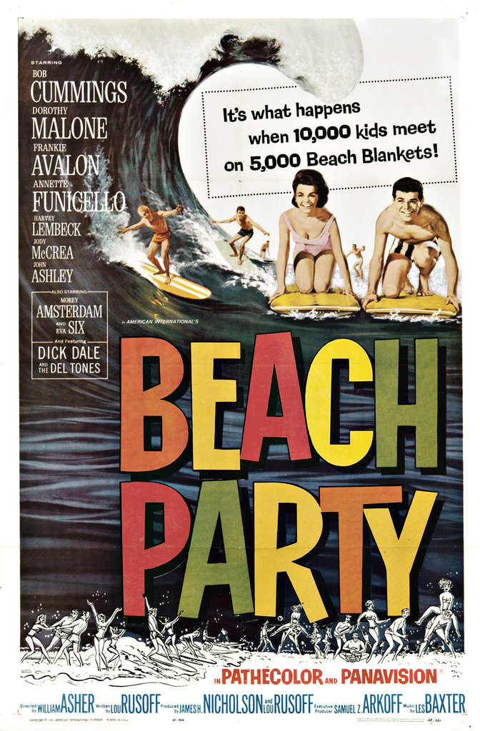 Beach Party Beach Party