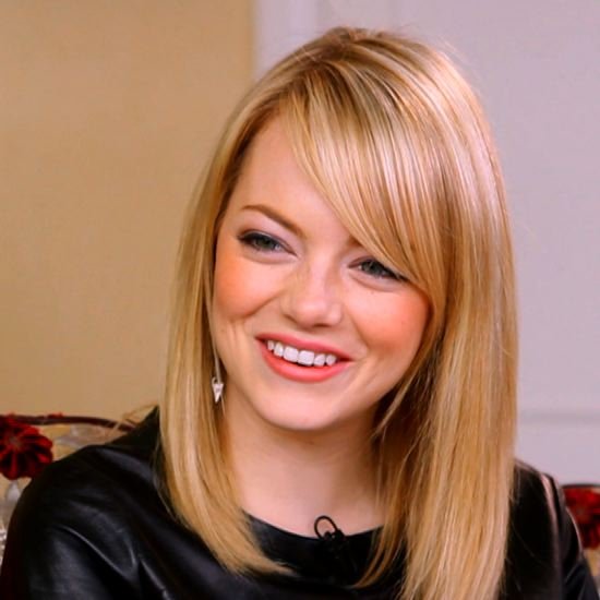 Emma Stone Talks "Unbelievable" Andrew Garfield and The Amazing Spider-Man Emma Stone Talks "Unbelievable" Andrew Garfield and The Amazing Spider-Man