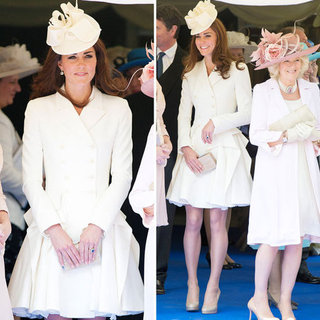 Kate Middleton in Alexander McQueen