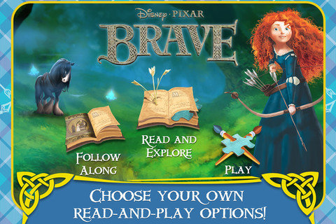 Brave: Storybook Deluxe App ($7)