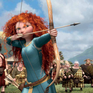 Female Archers in Movies