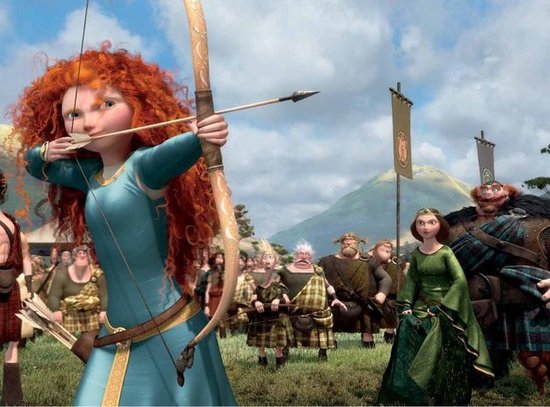 Princess Merida, Brave Princess Merida, Brave
