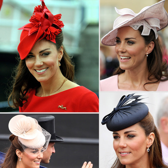 The Best Looks From Kate Middleton's Hat Collection: All The Photos!