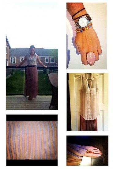 Pastel Maxi
