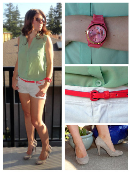 Pastel and Pink