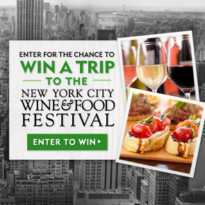 Win a Trip to the NYC Wine & Food Festival With YumSugar