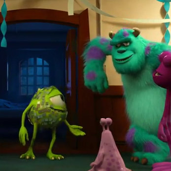 Monsters University Trailer