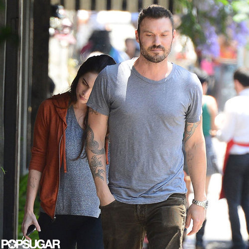 Megan Fox and Brian Austin Green grabbed lunch in Los Feliz.
Megan Fox and Brian Austin Green grabbed lunch in Los Feliz.