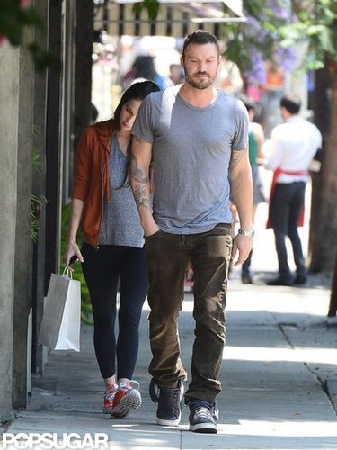Brian Austin Green led the way for Megan Fox.
Brian Austin Green led the way for Megan Fox.