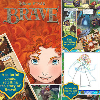 Brave Interactive Comic App