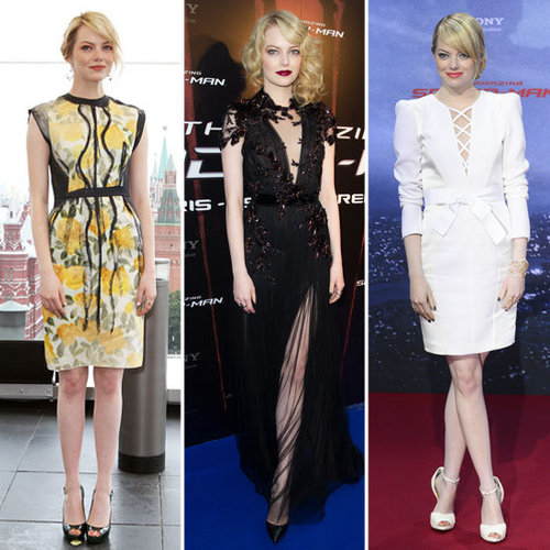 See Emma Stone's Spider-Man Press Tour Wardrobe: Every Red Carpet Look Is a Winner! See Her Latest LWD Look in Berlin