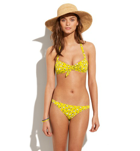 Between the supercute rose print and the retro tie-front detail, we couldn't think of a better bikini to rock poolside. All you need is a wide-brimmed straw hat to complete the look.
Madewell Rosette Tie-Front Bikini Top and Bottoms ($100)
Between the supercute rose print and the retro tie-front detail, we couldn't think of a better bikini to rock poolside. All you need is a wide-brimmed straw hat to complete the look.
Madewell Rosette Tie-Front Bikini Top and Bottoms ($100)