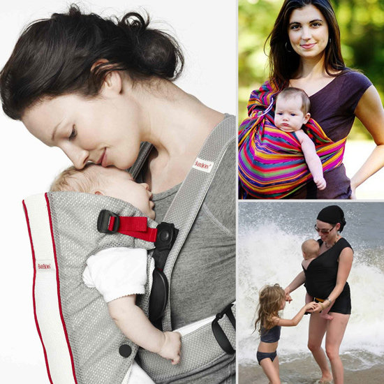 A Summer-Weight Baby Carrier A Summer-Weight Baby Carrier