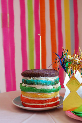 Bake a Rainbow Cake Bake a Rainbow Cake