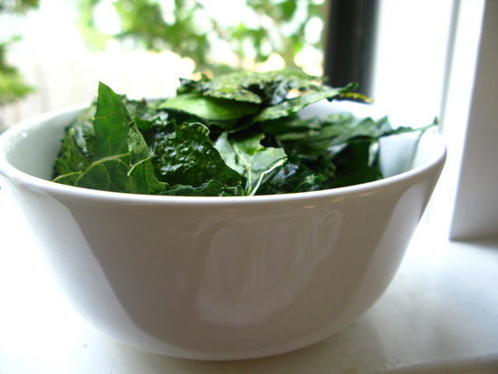 Crispy Kale Chips Crispy Kale Chips