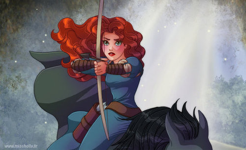 Classic Princess Merida Classic Princess Merida