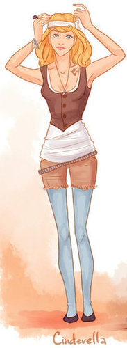 Hipster Cinderella Hipster Cinderella