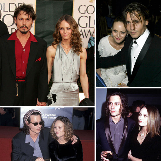 Johnny Depp and Vanessa Paradis — the Way They Were Johnny Depp and Vanessa Paradis — the Way They Were