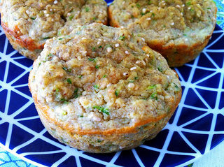 Banana-Maple Zucchini Muffins Banana-Maple Zucchini Muffins