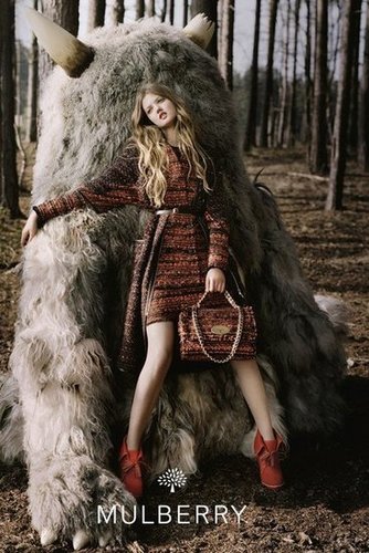 Mulberry Fall 2012 Ad Campaign Mulberry Fall 2012 Ad Campaign