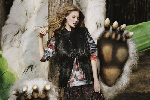 Mulberry Fall 2012 Ad Campaign Mulberry Fall 2012 Ad Campaign