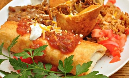 Arizona: Chimichangas Arizona: Chimichangas